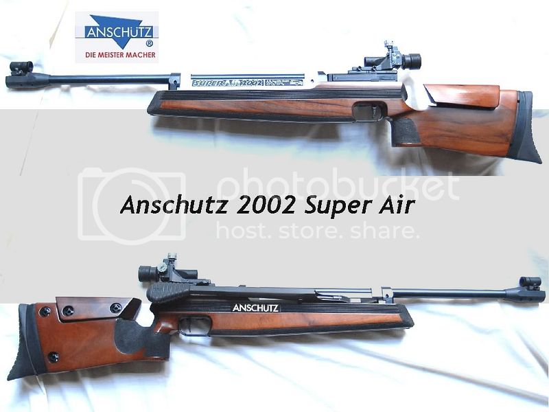 anschutz 2002 air rifle