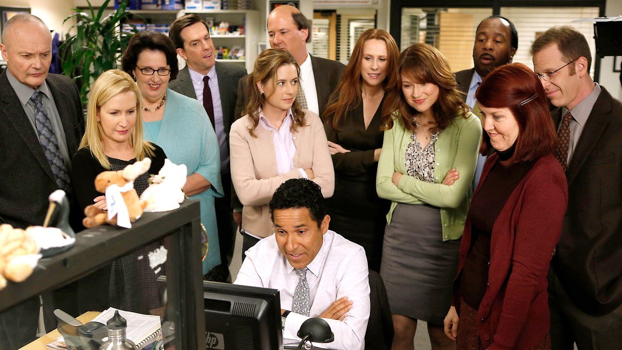 the office full cast